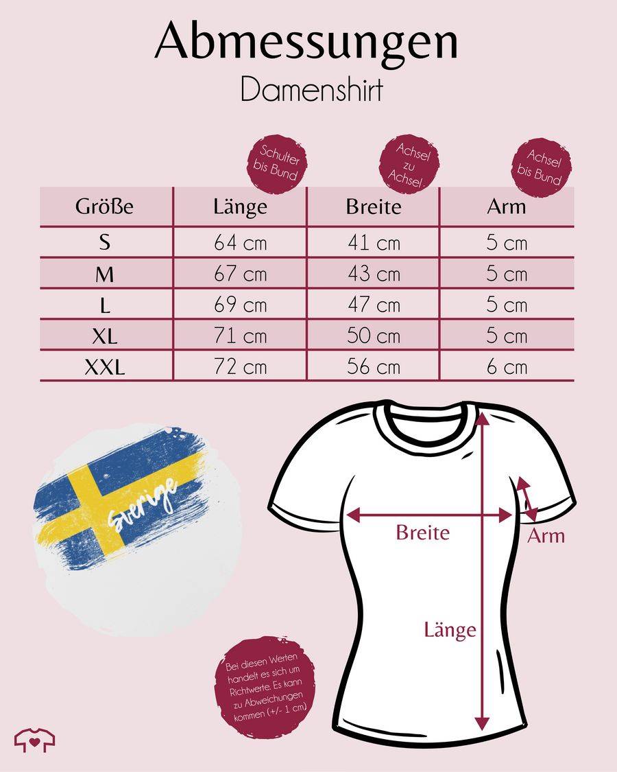 Shirtracer Schweden Vintage Shirts & Mehr Shirtracer
