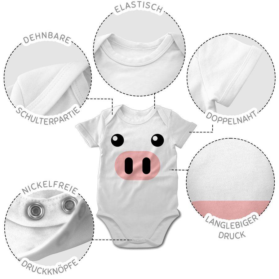 Shirtracer Schwein Kostüm Shirts & Mehr Shirtracer