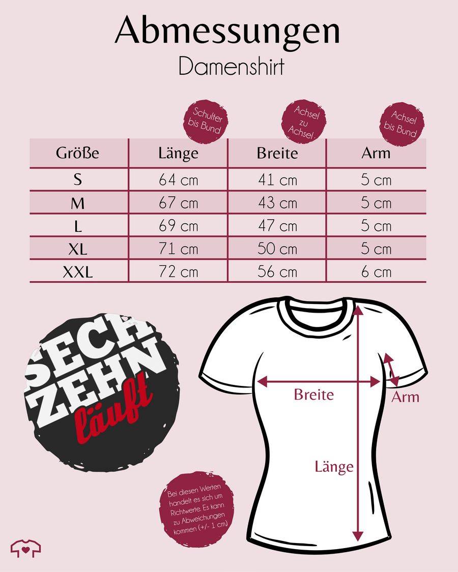 Shirtracer Sechzehn Läuft Shirts & Mehr Shirtracer