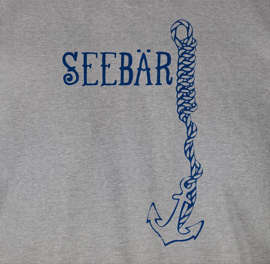 Shirtracer Seebär Anker: Tshirt Gym Bag Shirtracer