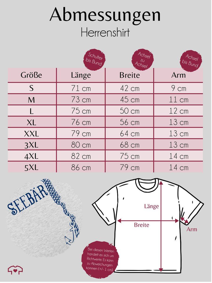 Shirtracer Seebär Anker: Tshirt Gym Bag Shirtracer
