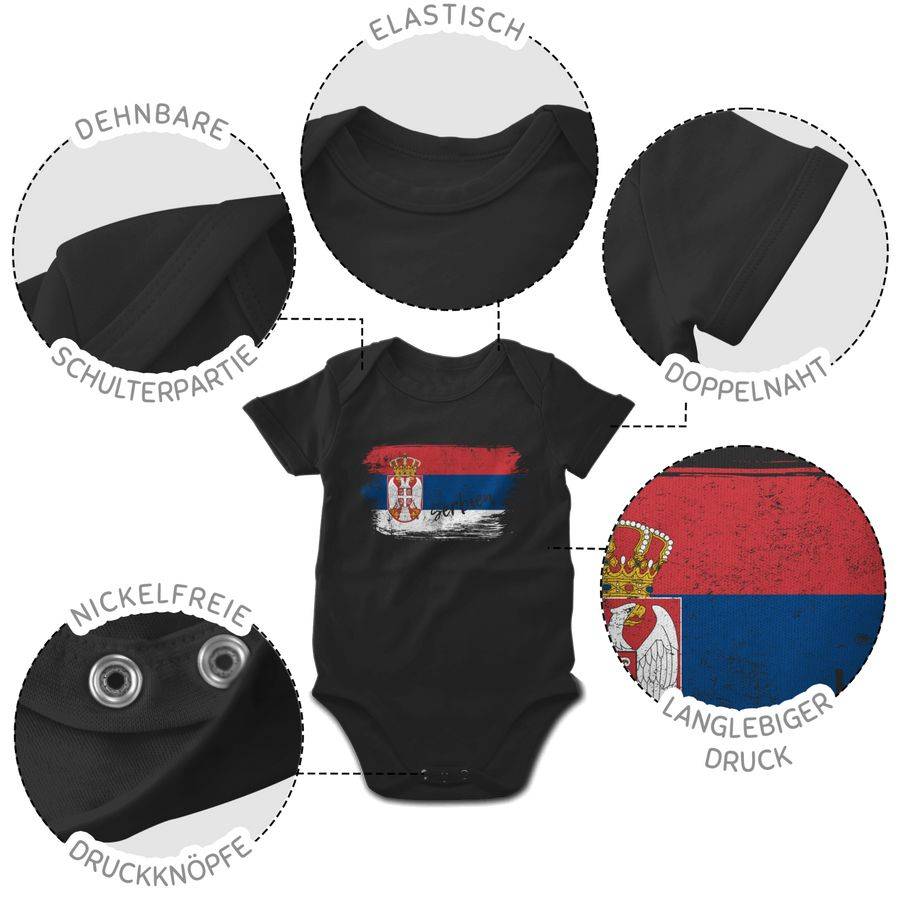 Shirtracer Serbien Vintage Shirts & Mehr Shirtracer