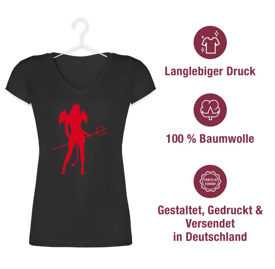 Shirtracer Sexy Teuflin Shirts & Mehr Shirtracer