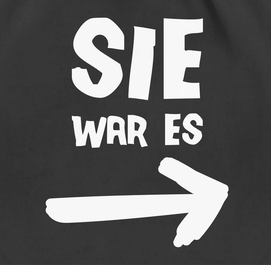 Shirtracer Sie War Es Shirts & Mehr Shirtracer
