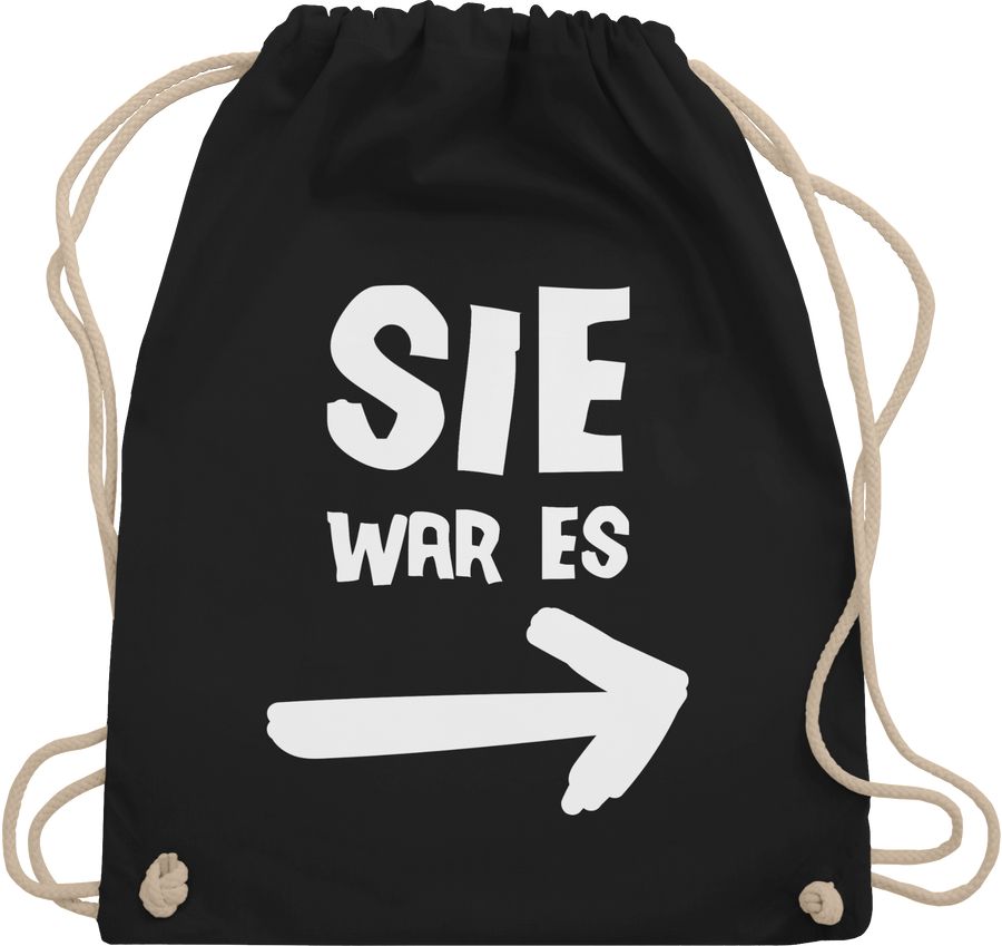Shirtracer Sie war es Shirts & Mehr Shirtracer