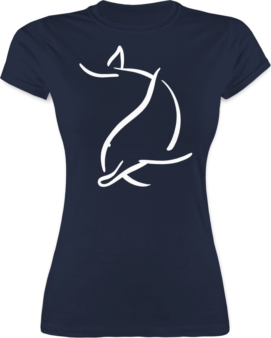 Shirtracer Simpler Delfin Shirts & Mehr Shirtracer