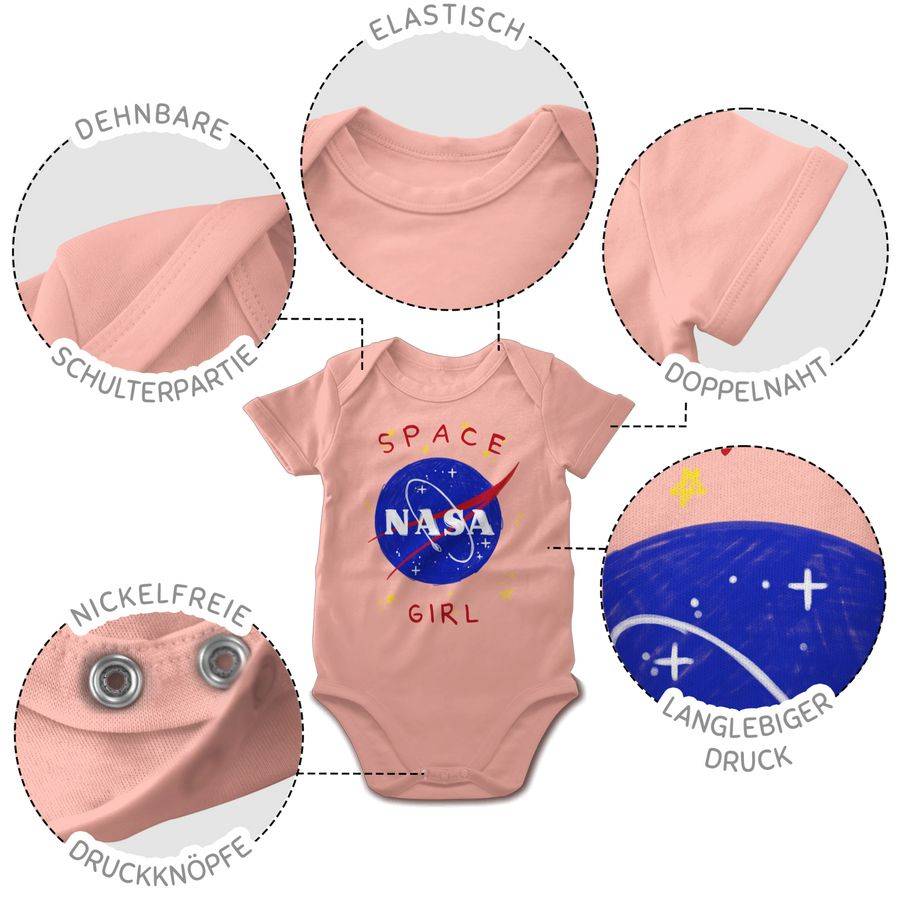 Shirtracer Space Girl Shirts & Mehr Shirtracer