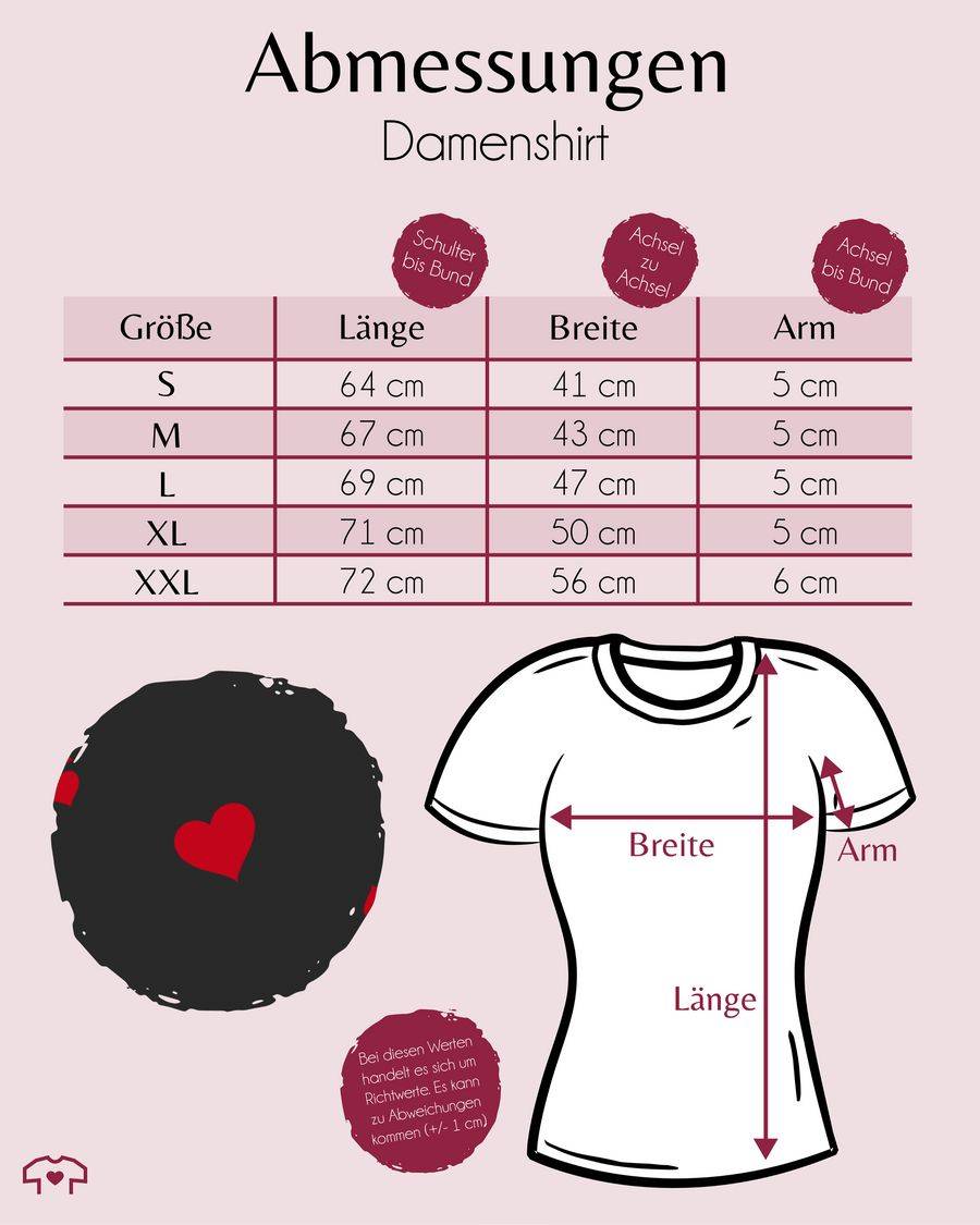 Shirtracer Spielkarte Herz Shirts & Mehr Shirtracer