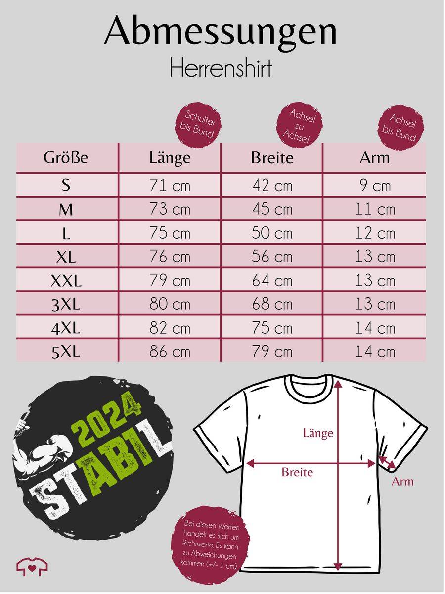 Shirtracer STABIL - Abi 2024 Shirts & Mehr Shirtracer