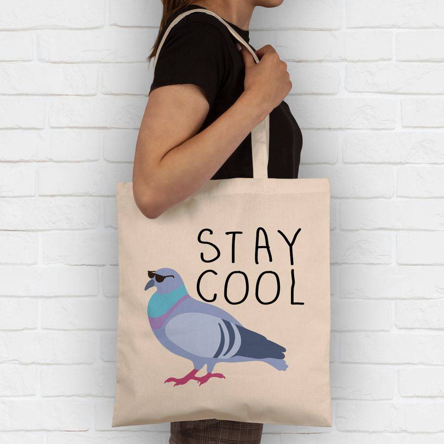 Shirtracer Stay Cool: T-Shirt Turnbeutel Shirtracer