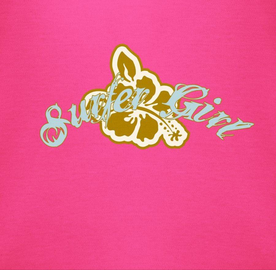 Shirtracer Surfer Girl Shirts & Mehr Shirtracer