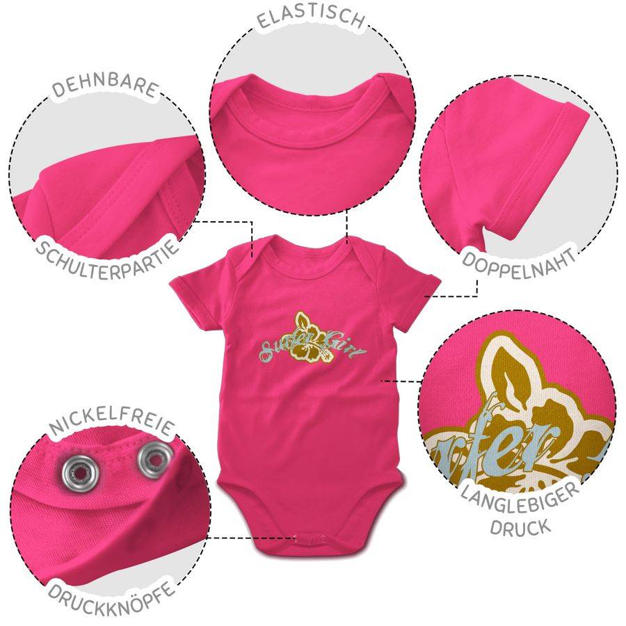 Shirtracer Surfer Girl Shirts & Mehr Shirtracer