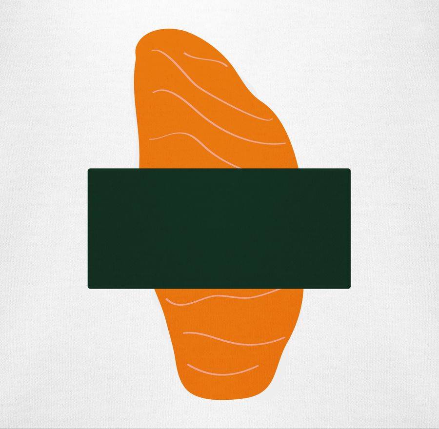 Shirtracer Sushi Kostüm Shirts & Mehr Shirtracer