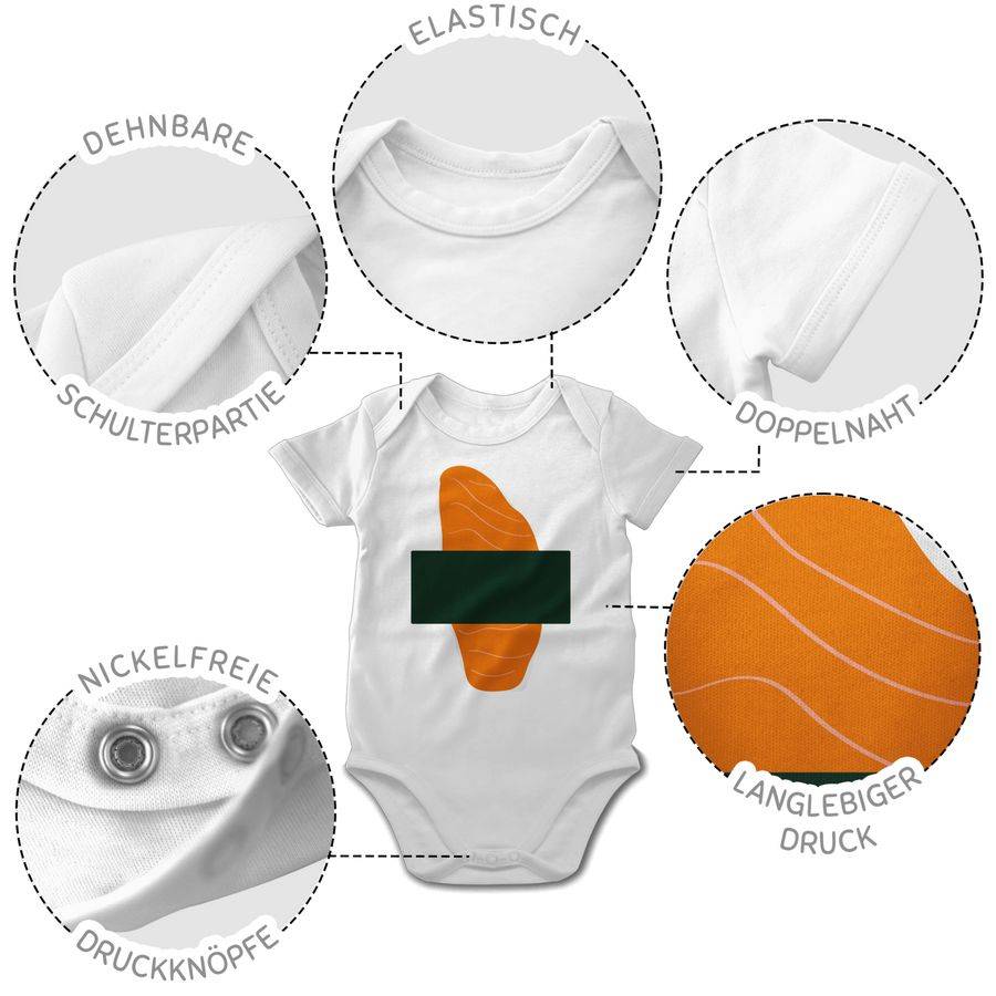Shirtracer Sushi Kostüm Shirts & Mehr Shirtracer
