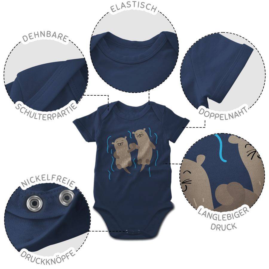 Shirtracer Süße Otter Shirts & Mehr Shirtracer