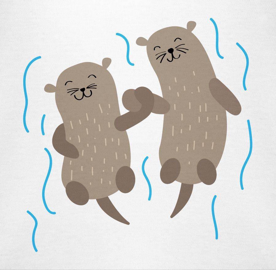Shirtracer Süße Otter Shirts & Mehr Shirtracer