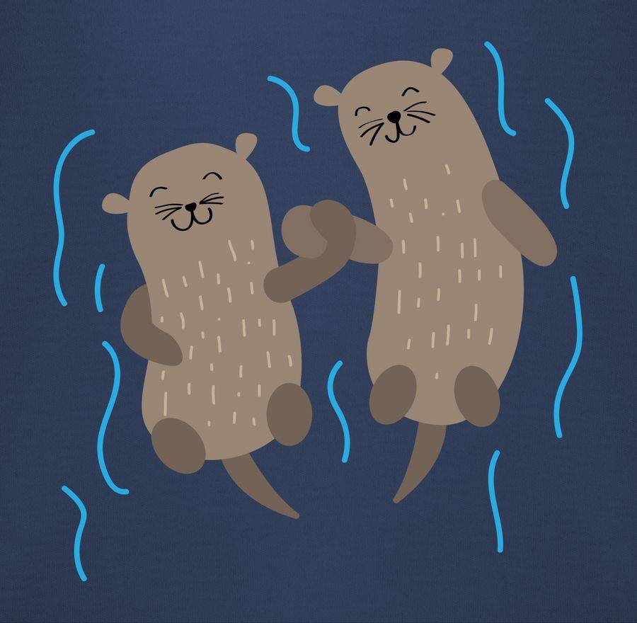 Shirtracer Süße Otter Shirts & Mehr Shirtracer