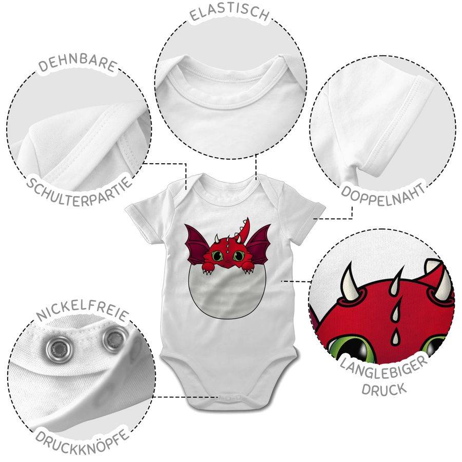 Shirtracer Süßer Baby Drache Shirtracer