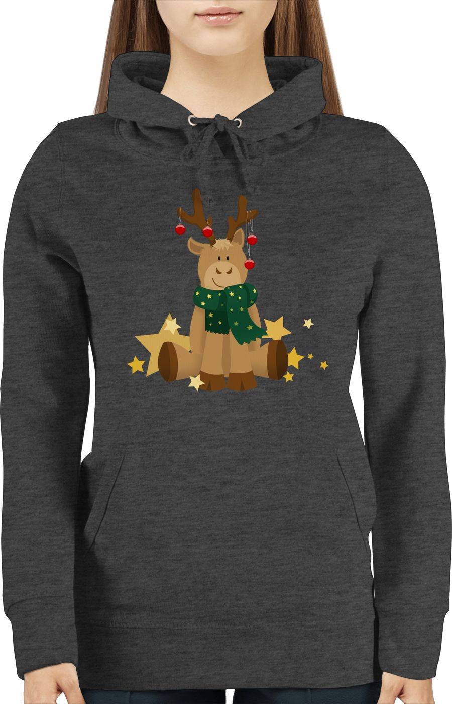 Shirtracer Süßer Elch: T-Shirt Rucksack Shirtracer