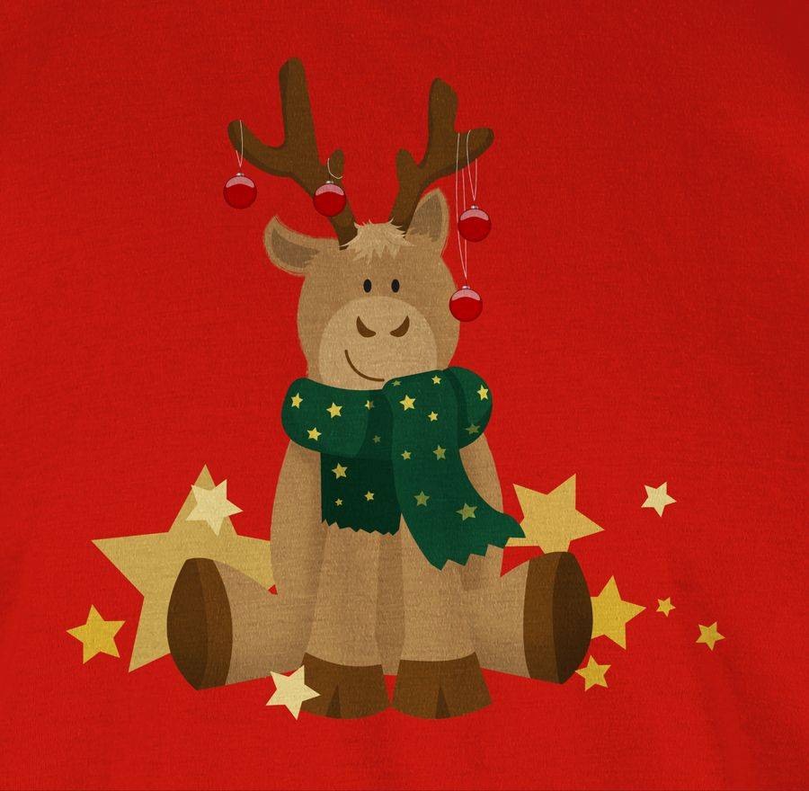 Shirtracer Süßer Elch: T-Shirt Rucksack Shirtracer