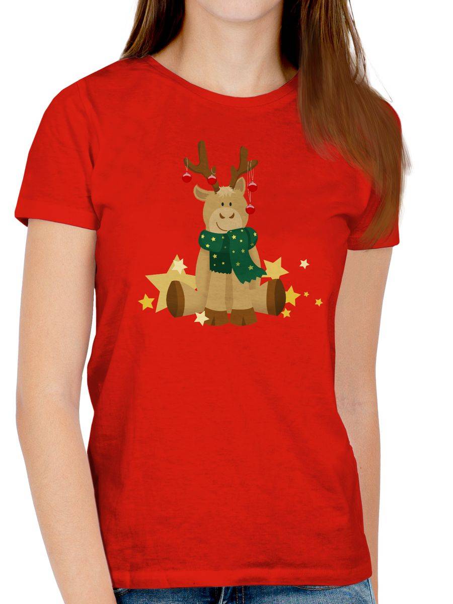 Shirtracer Süßer Elch: T-Shirt Rucksack Shirtracer