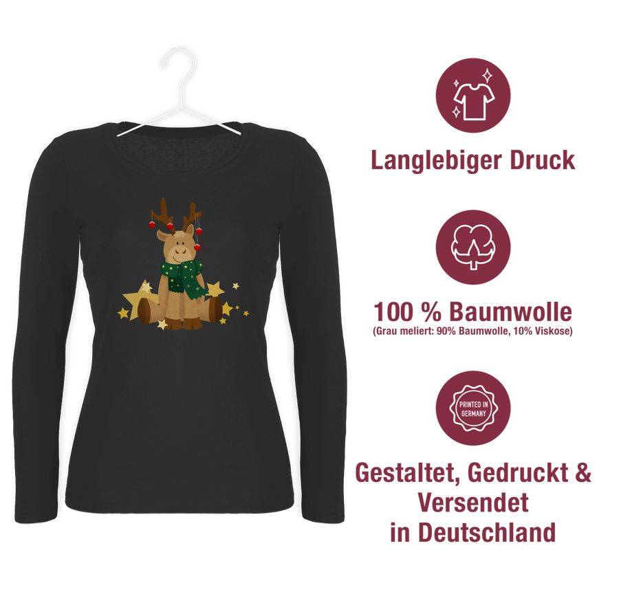 Shirtracer Süßer Elch: T-Shirt Rucksack Shirtracer