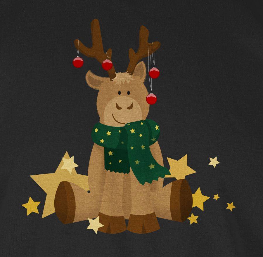 Shirtracer Süßer Elch: T-Shirt Rucksack Shirtracer