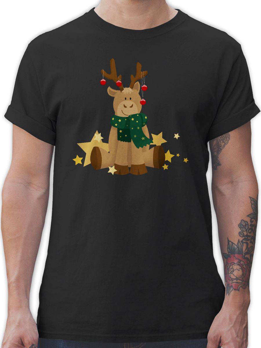 Shirtracer süßer Elch: T-Shirt Rucksack Shirtracer