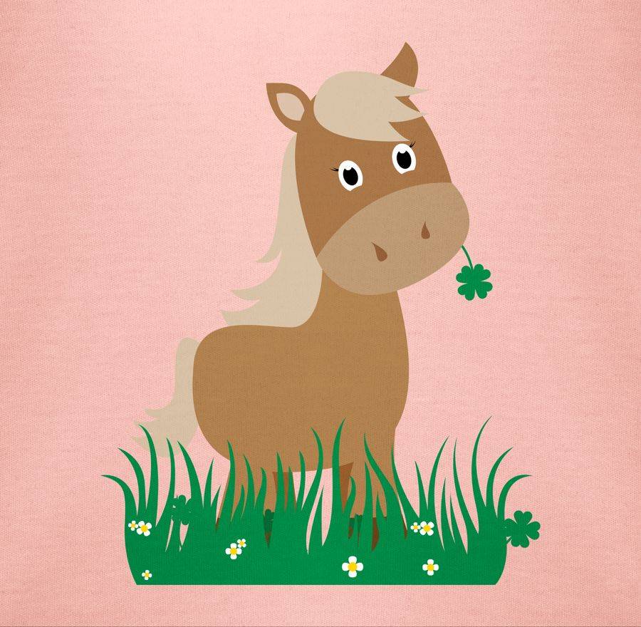 Shirtracer Süßes Pferd: T-Shirt Gym Bag Shirtracer