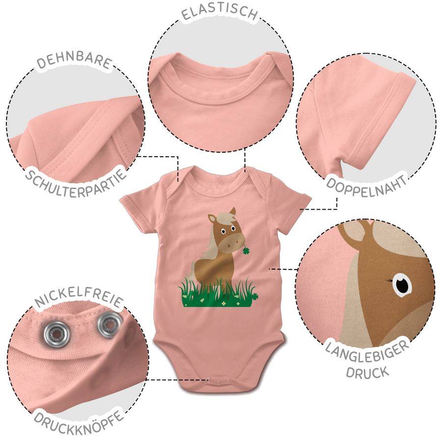 Shirtracer Süßes Pferd: T-Shirt Gym Bag Shirtracer