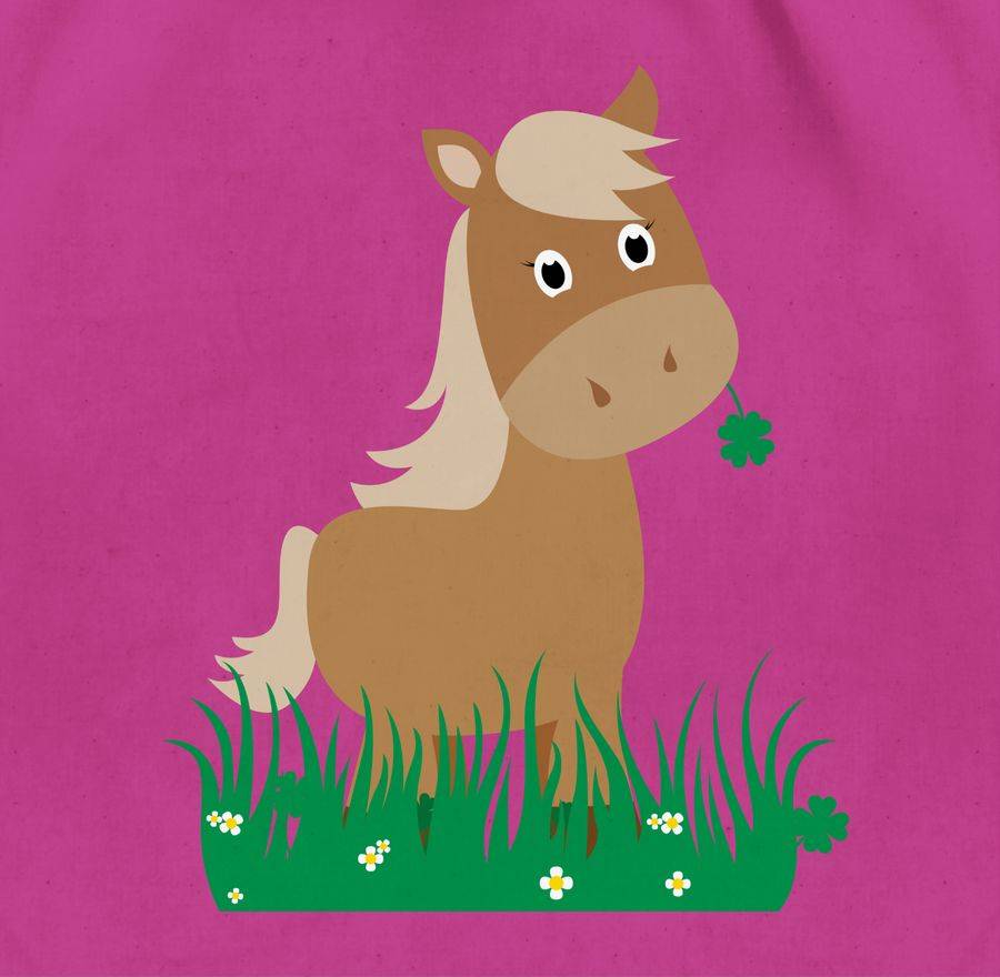 Shirtracer Süßes Pferd: T-Shirt Gym Bag Shirtracer