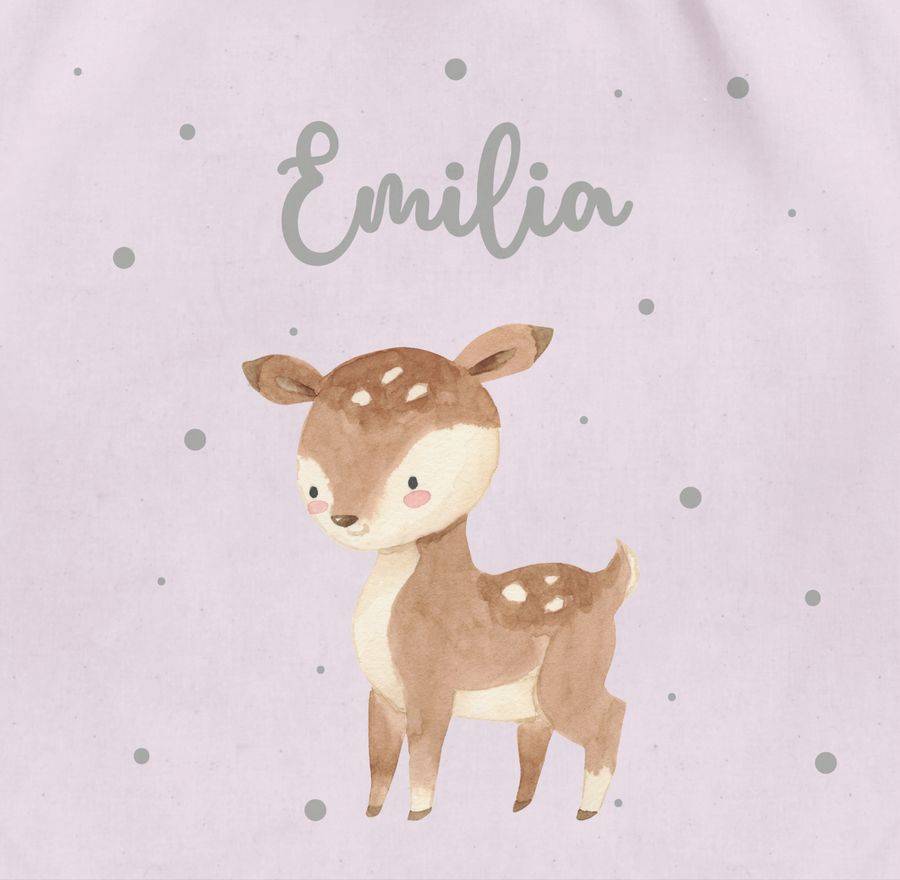 Shirtracer Süßes Reh: T-Shirt Gym Bag Shirtracer