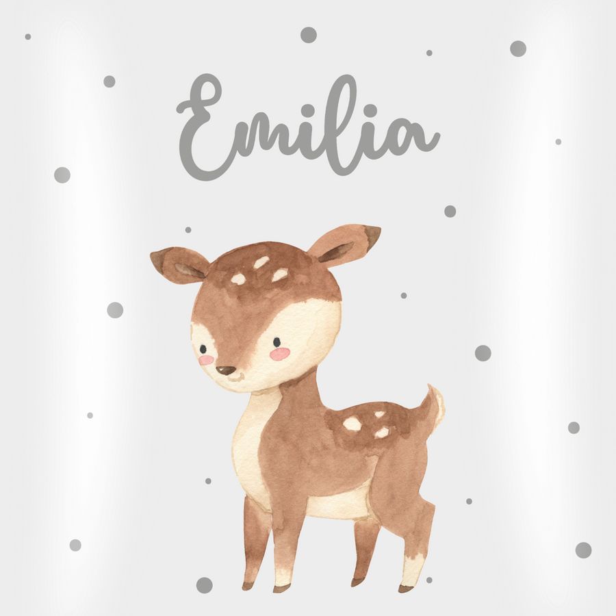 Shirtracer Süßes Reh: T-Shirt Gym Bag Shirtracer