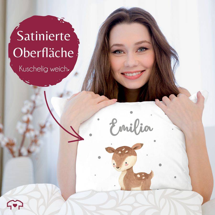 Shirtracer Süßes Reh: T-Shirt Gym Bag Shirtracer