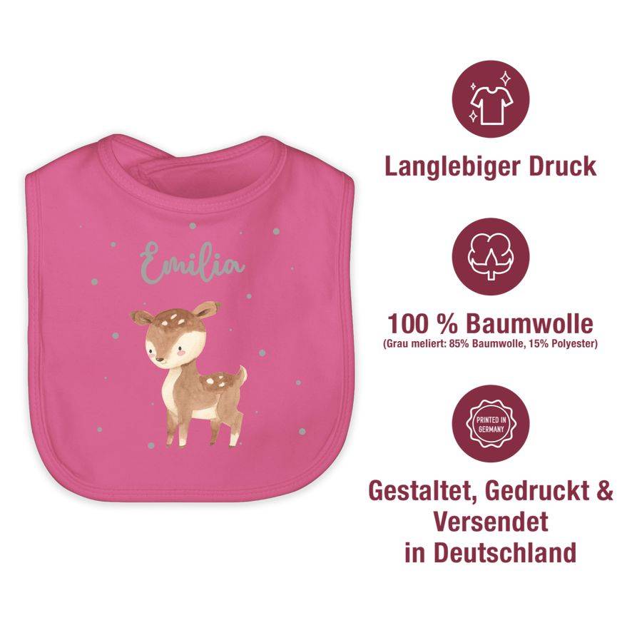 Shirtracer Süßes Reh: T-Shirt Gym Bag Shirtracer