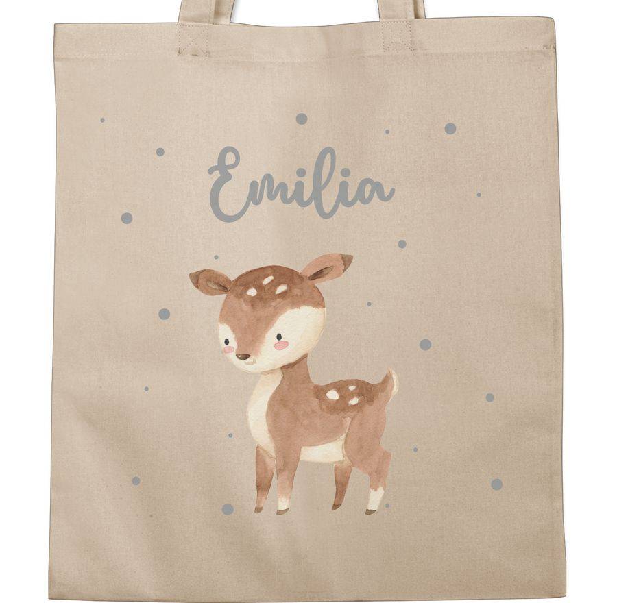 Shirtracer Süßes Reh: T-Shirt Gym Bag Shirtracer