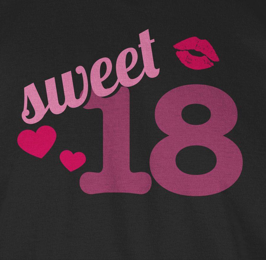 Shirtracer Sweet Eighteen Shirts & Mehr Shirtracer