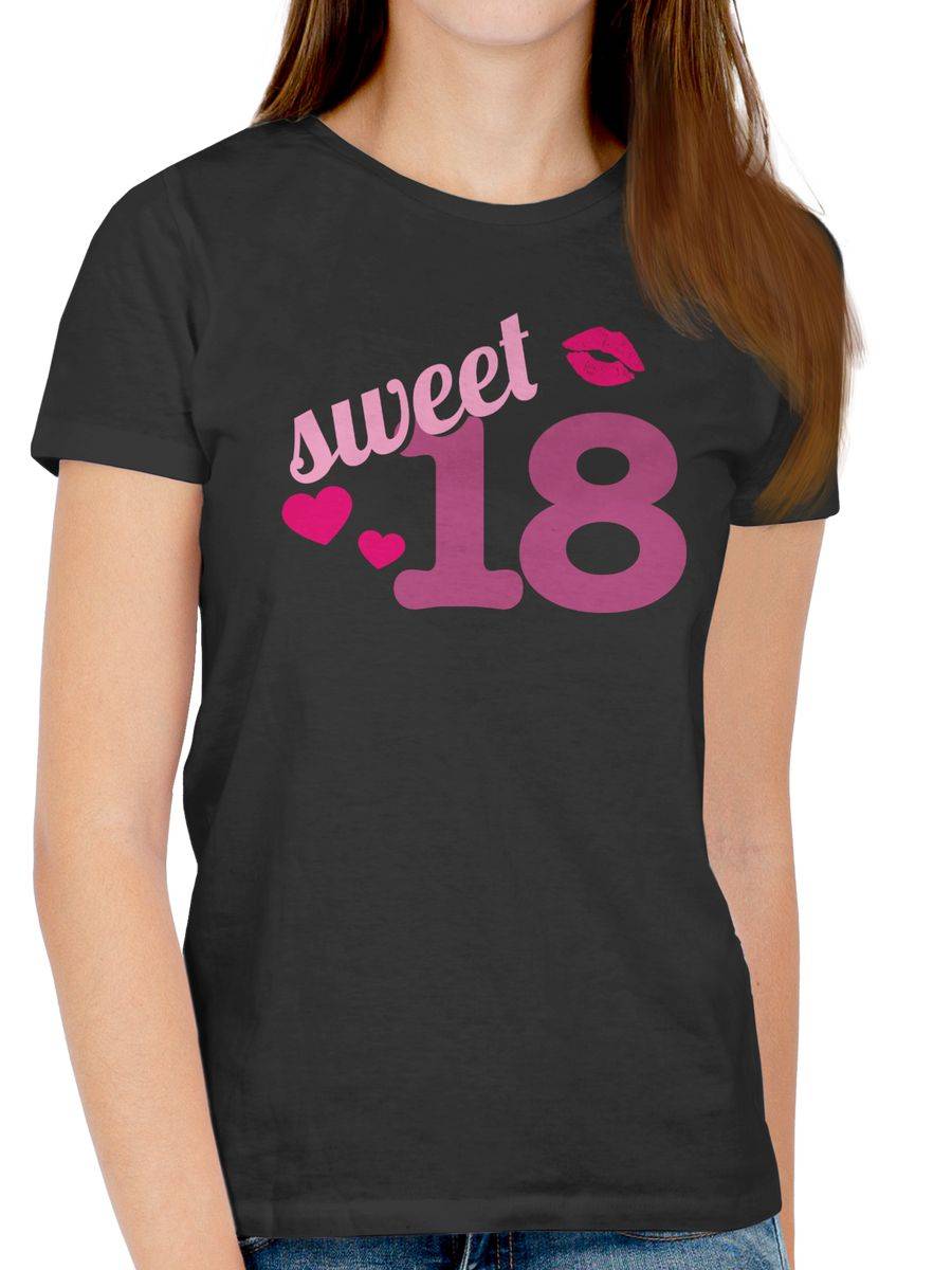 Shirtracer Sweet Eighteen Shirts & Mehr Shirtracer