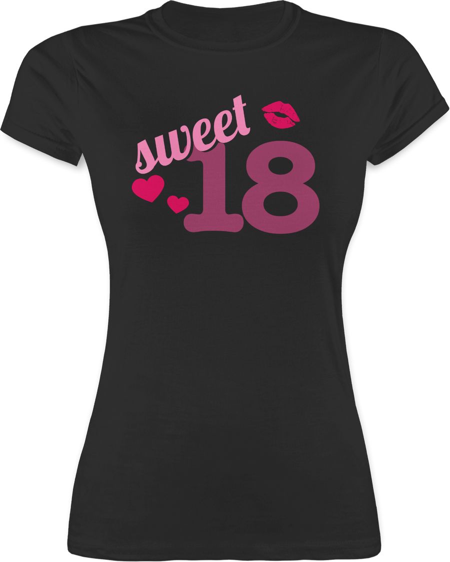 Shirtracer Sweet Eighteen Shirts & Mehr Shirtracer