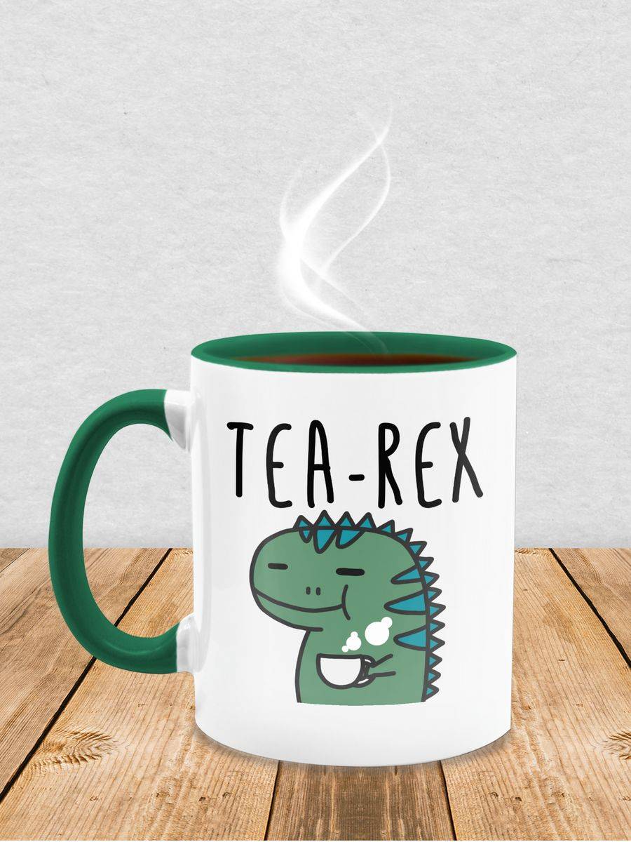 Shirtracer Tea-Rex: Tshirt Gym Bag Shirtracer