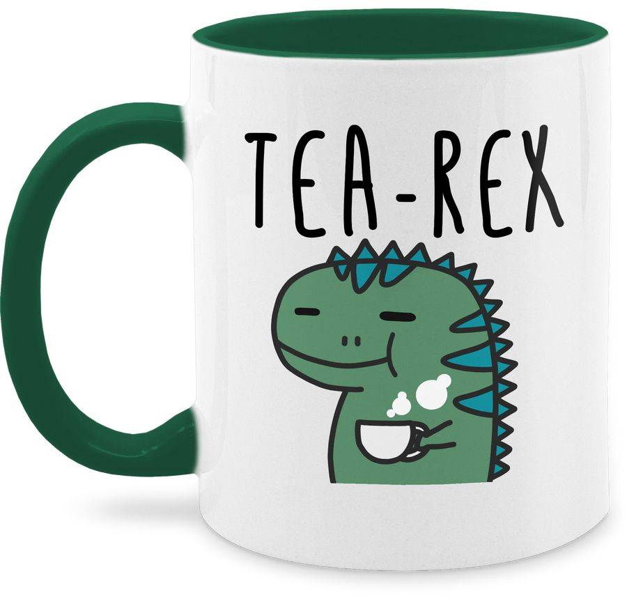 Shirtracer Tea-Rex: Tshirt Gym Bag Shirtracer