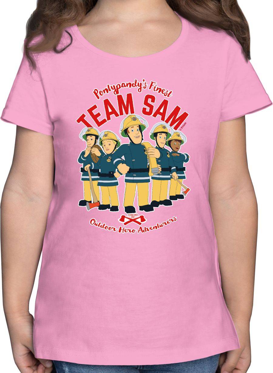 Shirtracer Team Sam: Tshirt Rucksack Shirtracer
