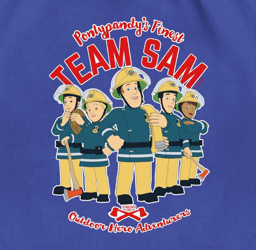 Shirtracer Team Sam: Tshirt Rucksack Shirtracer