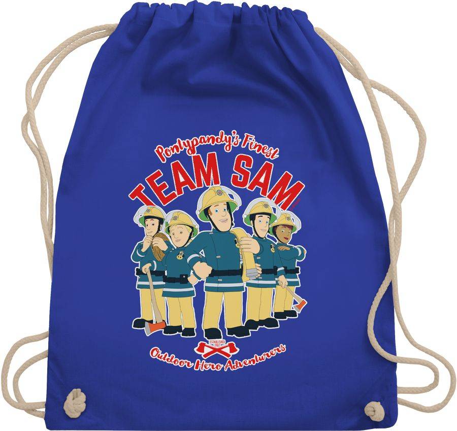 Shirtracer Team Sam: Tshirt Rucksack Shirtracer