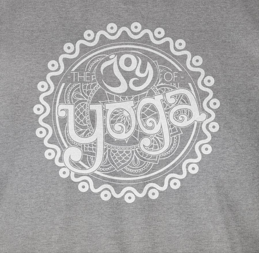 Shirtracer The Joy Of Yoga Shirts & Mehr Shirtracer