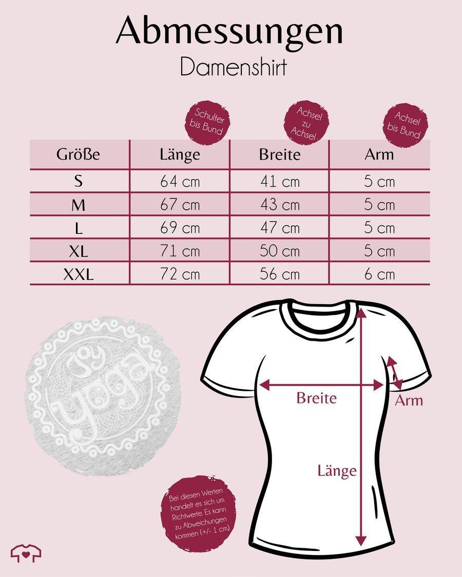 Shirtracer The Joy Of Yoga Shirts & Mehr Shirtracer