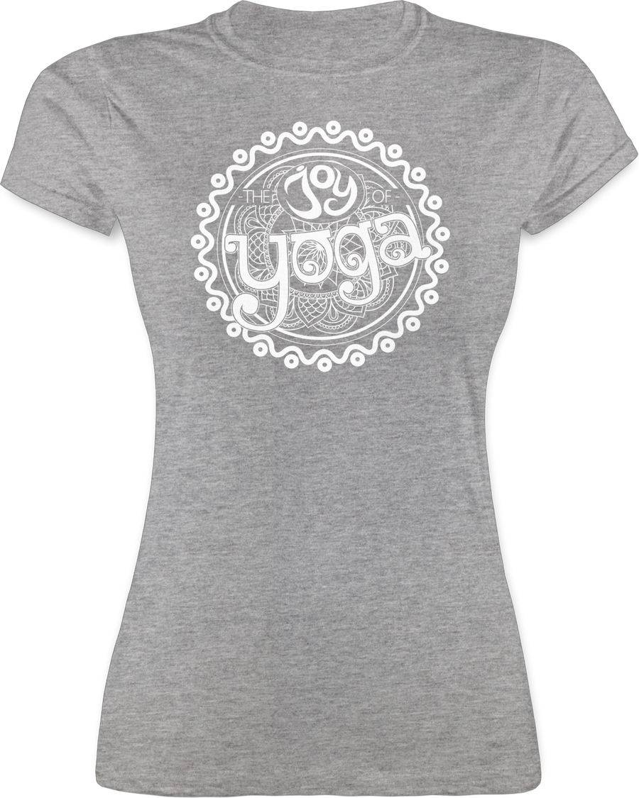 Shirtracer The joy of yoga Shirts & Mehr Shirtracer