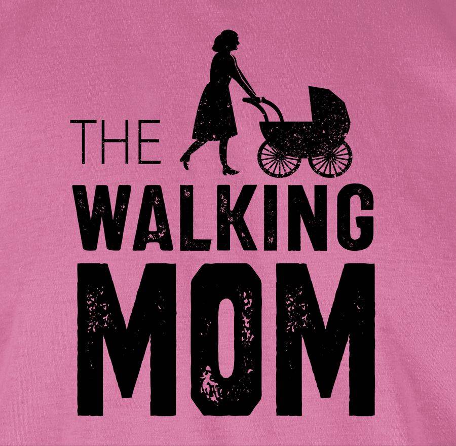 Shirtracer The Walking Mom Shirts & Mehr Shirtracer