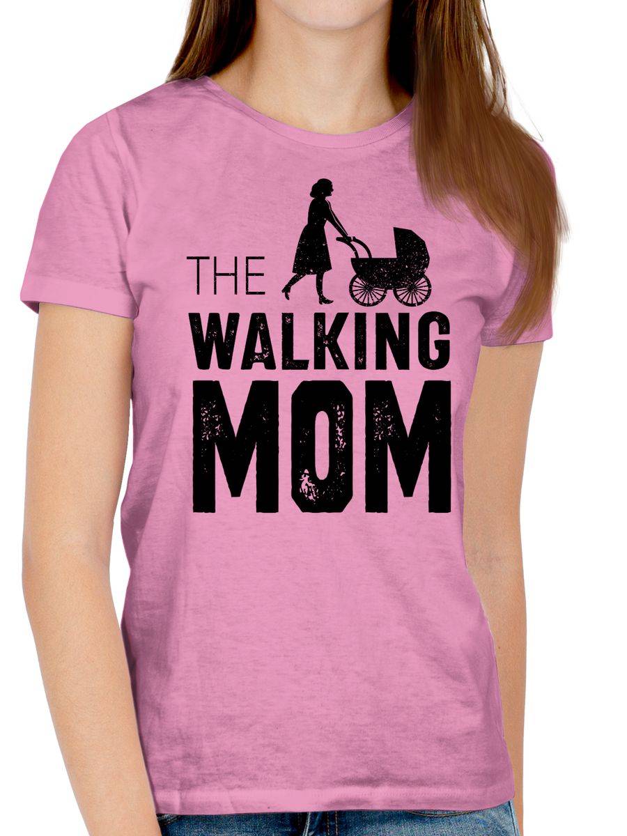 Shirtracer The Walking Mom Shirts & Mehr Shirtracer