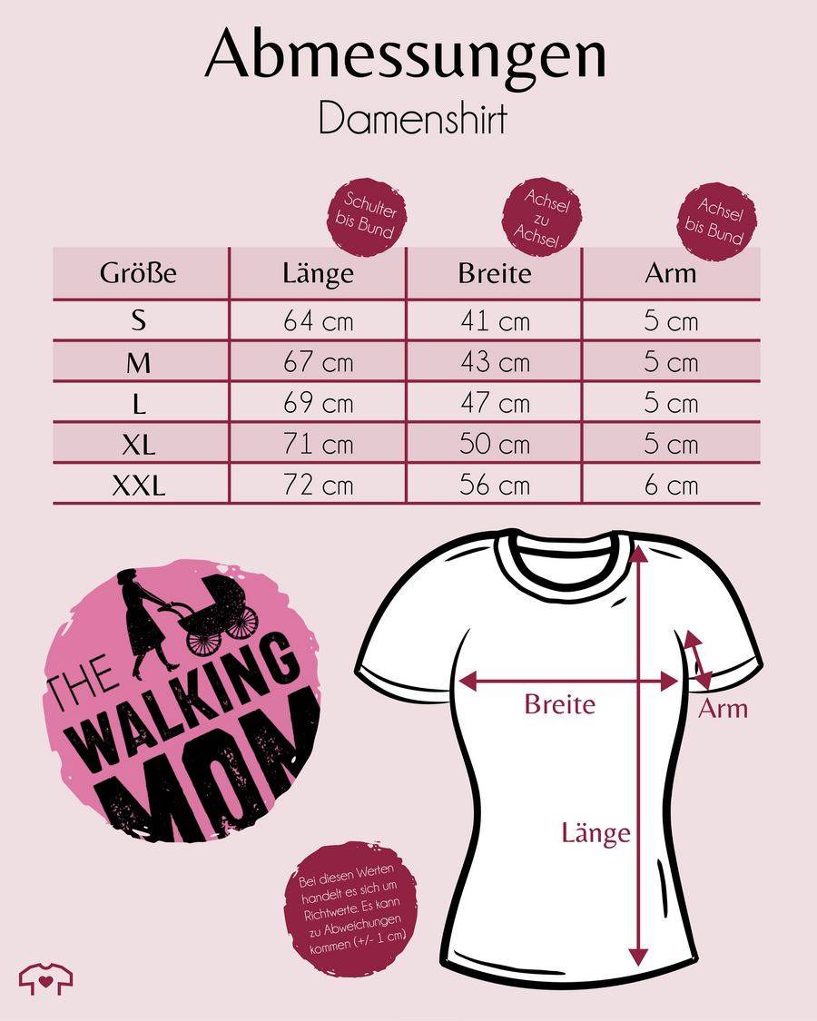 Shirtracer The Walking Mom Shirts & Mehr Shirtracer